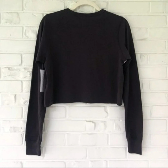 Spiritual Gangster Fiona Long Sleeve Rainbow Crew - Picture 8 of 10